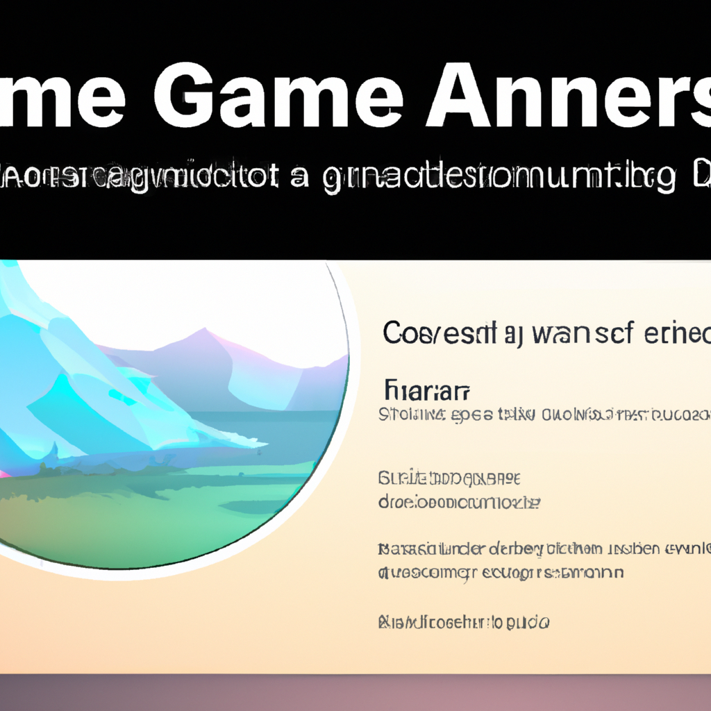 Feature preview of editor and HUD